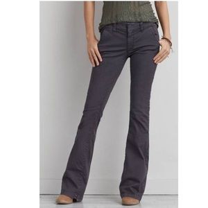 🔥 NWT 🔥 AE Boho Artist 6 X-Long Grey